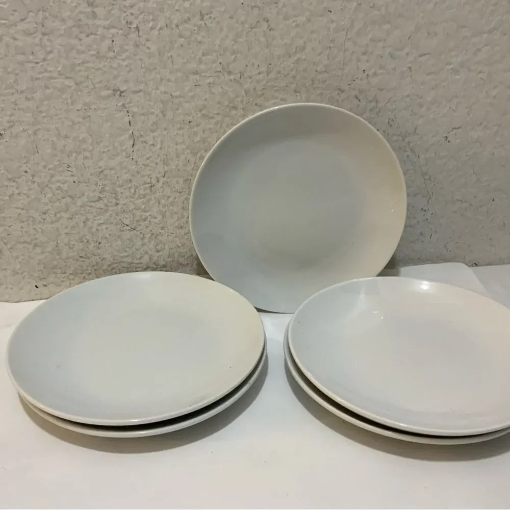 Set of 5 Crate & Barrel 6.5